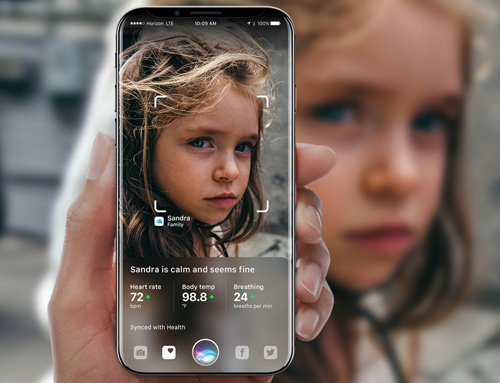 Iphone 8 hứa hẹn sẽ làm mưa làm gió trên thị trường với tốc độ nhận diện gương mặt