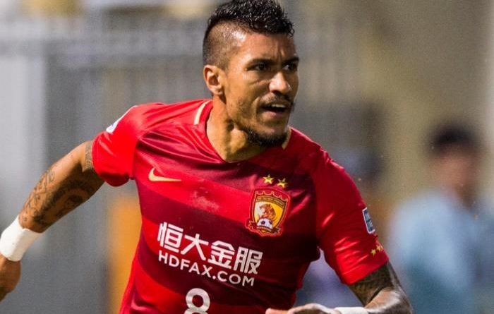 Paulinho trở lại Guangzhou Evergrande để thi đấu