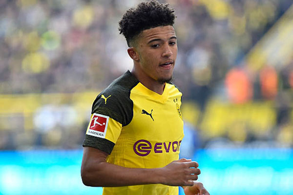 Sancho đang có phong độ cao cùng Dortmund lọt tầm ngắm M.U