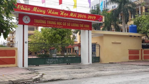 Phó phòng cảnh sát kinh tế tỉnh Thái Bình