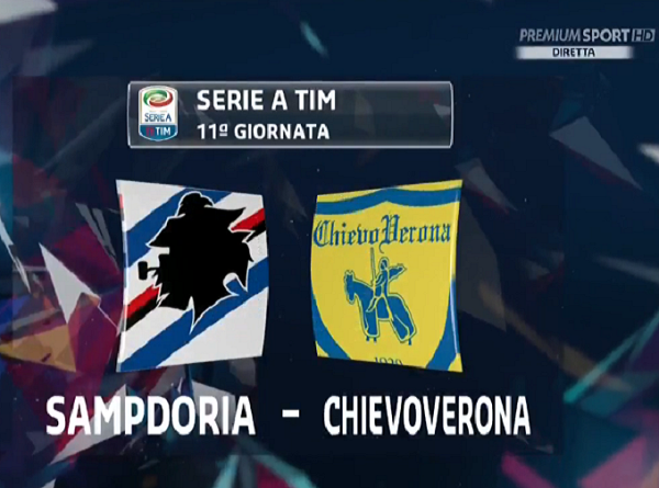 Nhận định Sampdoria vs Chievo