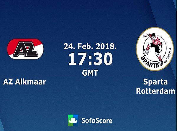 Nhận định Sparta Rotterdam vs Jong AZ