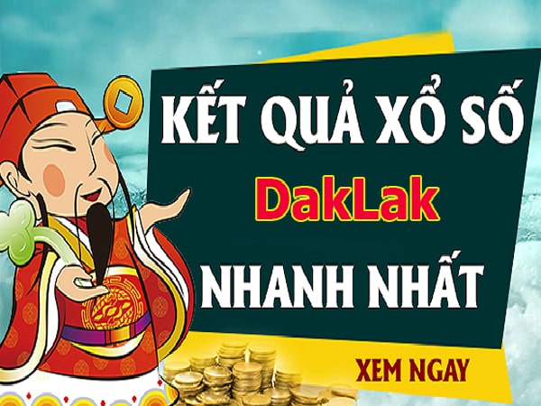 Dự đoán kết quả XS Daklak Vip ngày 19/11/2019