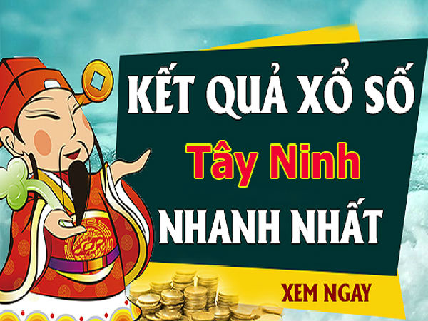 xổ số Tây Ninh 19/12/2019