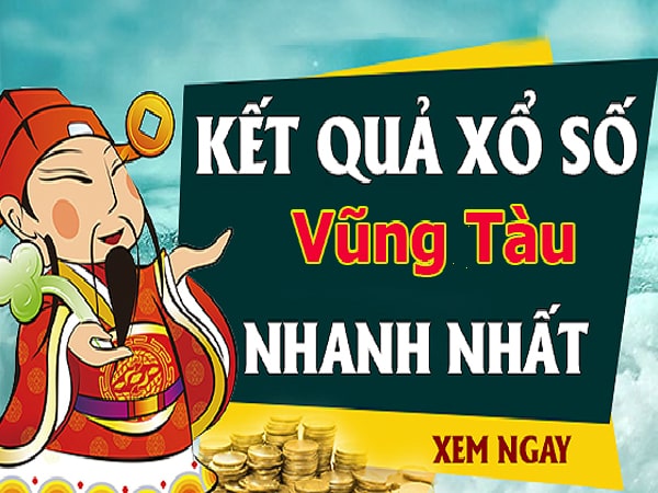 xổ số Vũng Tàu 31/12