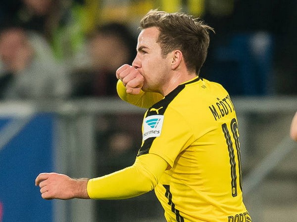 Chuyển nhượng tối 25/5: Dortmund xác nhận chia tay Gotze