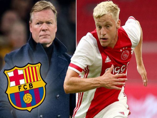 Tin bóng đá tối 30/8: Barca và MU tranh giành tiền vệ Van de Beek