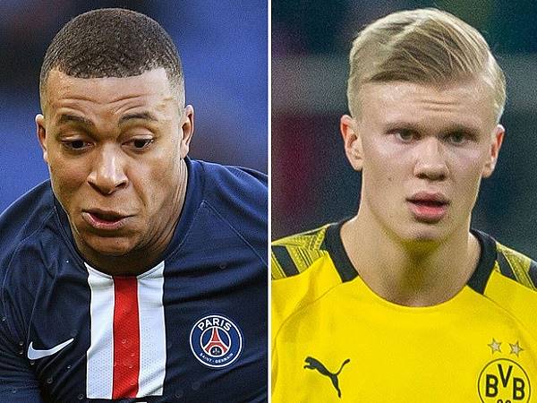 Chuyển nhượng tối 23/2: Barca có thể mua Mbappe hoặc Haaland