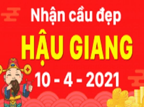 Dự đoán xổ số Hậu Giang 10/4/2021