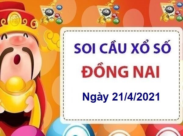 Thống kê XSDN ngày 21/4/2021