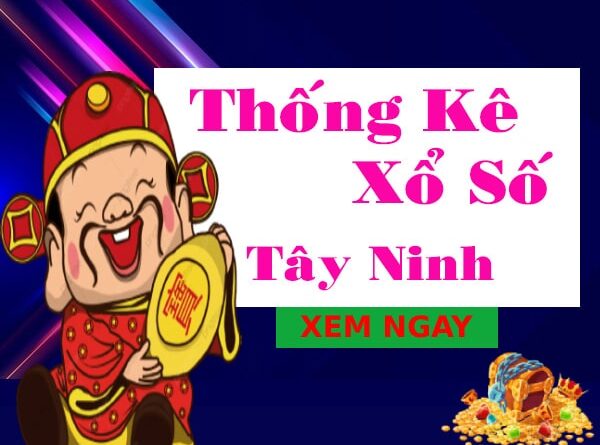 Thống kê xổ số Tây Ninh 15/4/2021