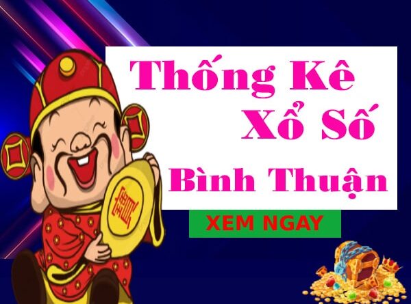 Thống kê xổ số Bình Thuận 13/5/2021