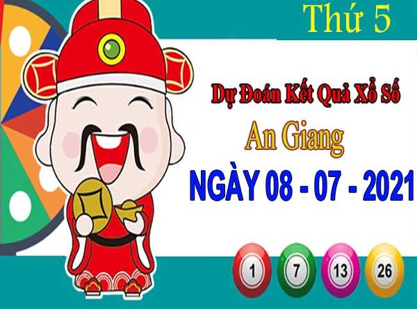 Dự đoán XSAG ngày 8/7/2021