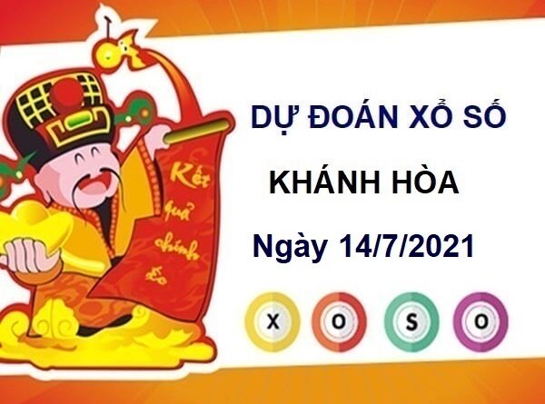 Dự đoán XSKH ngày 14/7/2021