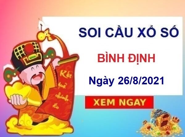 Thống kê XSBDI ngày 26/8/2021