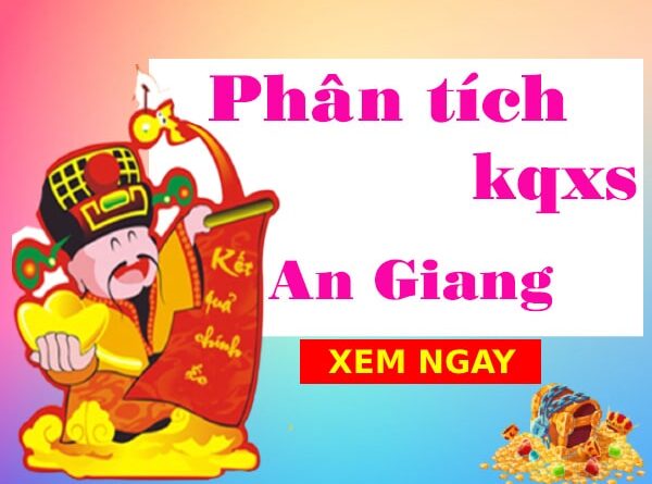 Phân tích kqxs An Giang 6/1/2022