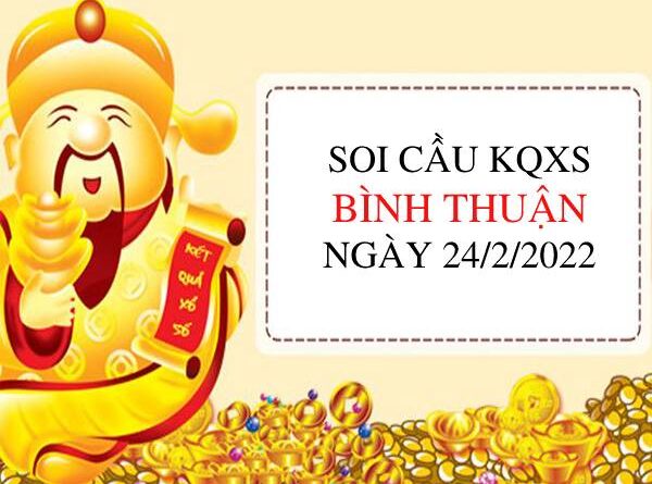 Thống kê KQXSBTH ngày 24/2/2022 chốt số thứ 5 siêu chuẩn