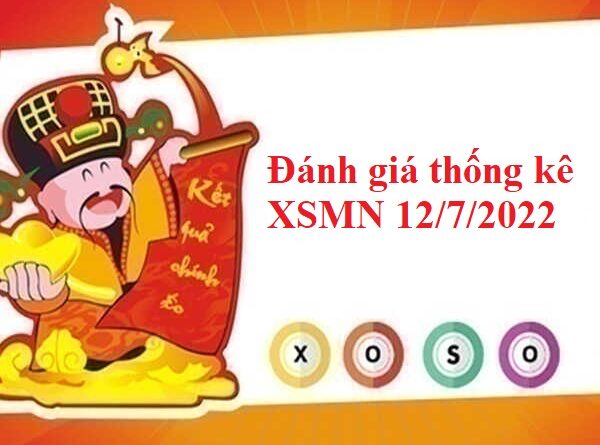 Đánh giá thống kê kết quả MN 12/7/2022