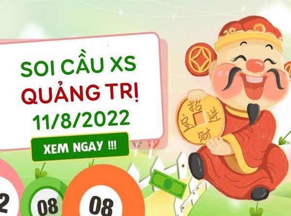 Thống kê xổ số Quảng Trị ngày 11/8/2022 hôm nay thứ 5