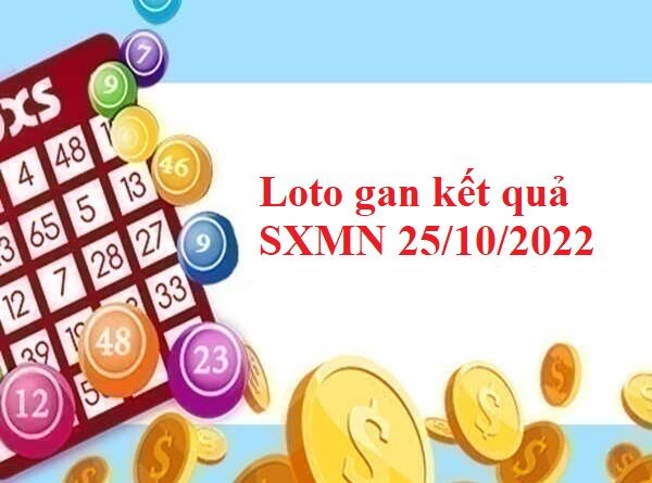 Loto gan kết quả SXMN 25/10/2022