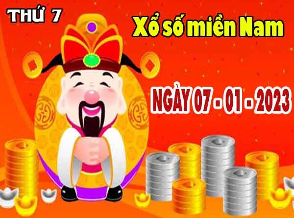 Dự đoán XSMN ngày 7/1/2023 - Thống kê kết quả SXMN thứ 7