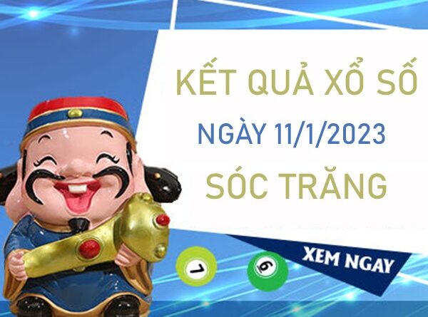 Dự đoán XSST 11/1/2023 chốt đặc biệt đầu đuôi thứ 4