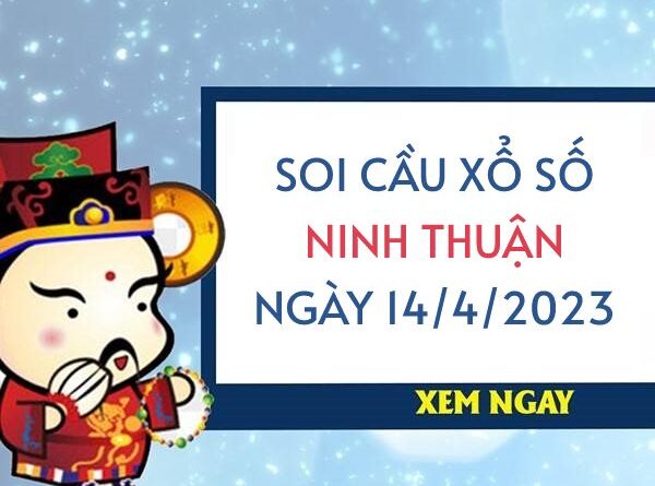 Thống kê xổ số Ninh Thuận ngày 14/4/2023 thứ 6 hôm nay