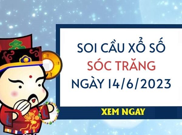 Thống kê bạch thủ xổ số Sóc Trăng ngày 14/6/2023 thứ 4 hôm nay