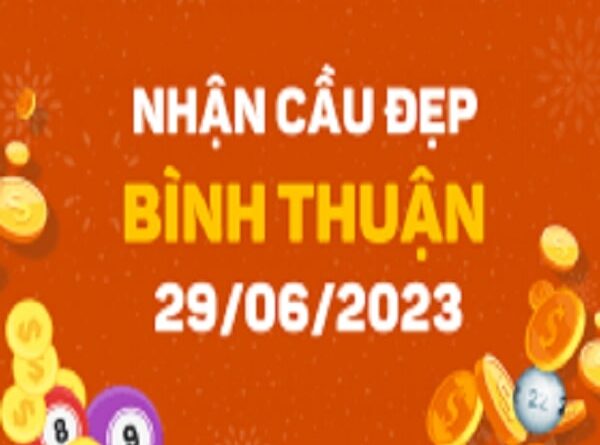 Thống Kê XSBTH 29-06-2023