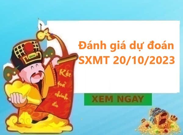 Đánh giá dự đoán SXMT 20/10/2023