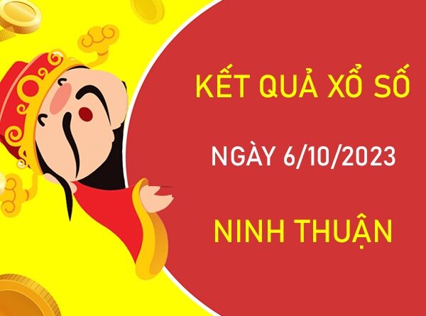 Dự đoán XSNT 6/10/2023 phân tích chốt bạch thủ lô VIP