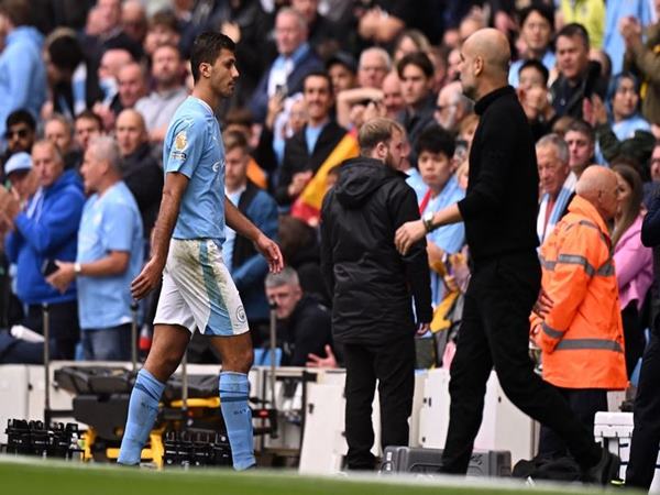 Man City không thua vì mất Rodri