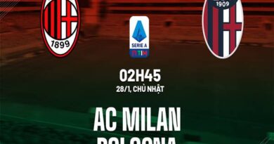 Dự đoán AC Milan vs Bologna, 02h45 ngày 28/01