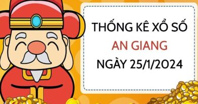 Thống kê xổ số An Giang ngày 25/1/2024 hôm nay thứ 5