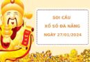 Thống kê xổ số Đà Nẵng 27/1/2024 thống kê XSDNG chính xác