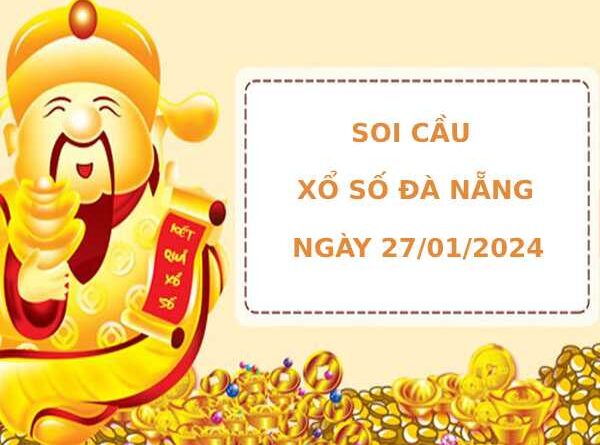 Thống kê xổ số Đà Nẵng 27/1/2024 thống kê XSDNG chính xác