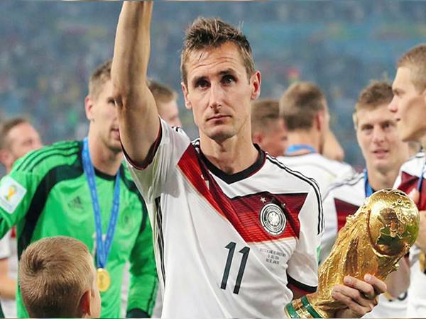 Miroslav Klose - Cầu thủ ghi bàn nhiều nhất World Cup hiện tại