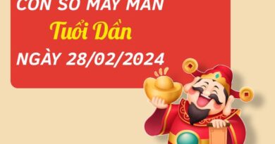 Con số may mắn tuổi Dần hôm nay ngày 28/2/2024