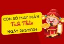 Con số may mắn tuổi Thân hôm nay ngày 21/3/2024