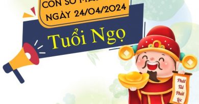 Con số may mắn tuổi Ngọ hôm nay ngày 24/4/2024