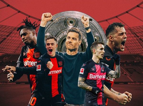 Tin thể thao 10/5: Bayer Leverkusen kéo dài chuỗi trận bất bại