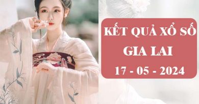 Dự đoán SXGL ngày 17/5/2024 thống kê lô thứ 6