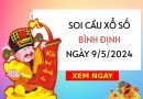 Thống kê KQ xổ số Bình Định ngày 9/5/2024 thứ 5 hôm nay