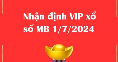 Nhận định VIP xổ số MB 1/7/2024 hôm nay