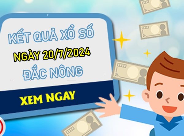 Nhận định XSDNO 20/7/2024 phân tích bao lô thứ 7