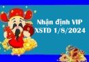 Nhận định VIP xổ số Thủ Đô 1/8/2024 thứ 4