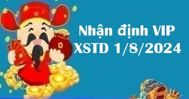 Nhận định VIP xổ số Thủ Đô 1/8/2024 thứ 4