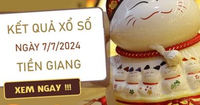 Phân tích XSTG 7/7/2024 dự đoán số đẹp Tiền Giang