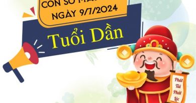 Con số may mắn tuổi Dần hôm nay ngày 9/7/2024