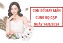 Nhận định con số may mắn cung Bọ Cạp ngày 14/8/2024